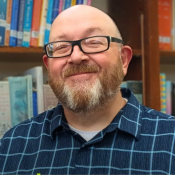 Library Director Shawn Bliss Library Director Shawn Bliss