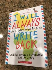 I Will Always Write Back