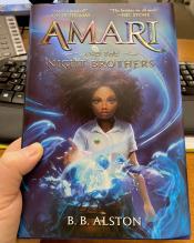 Amari and the Night Brothers