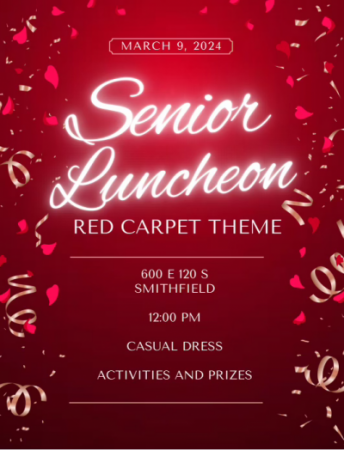 Senior Ball Flyer
