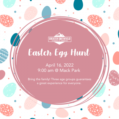 Easter Egg Hunt Flyer