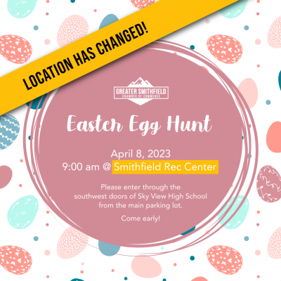 Easter Egg Hunt Flyer