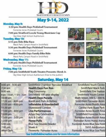 Health Days Flyer