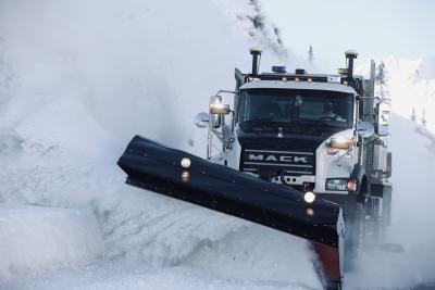 Snow plow