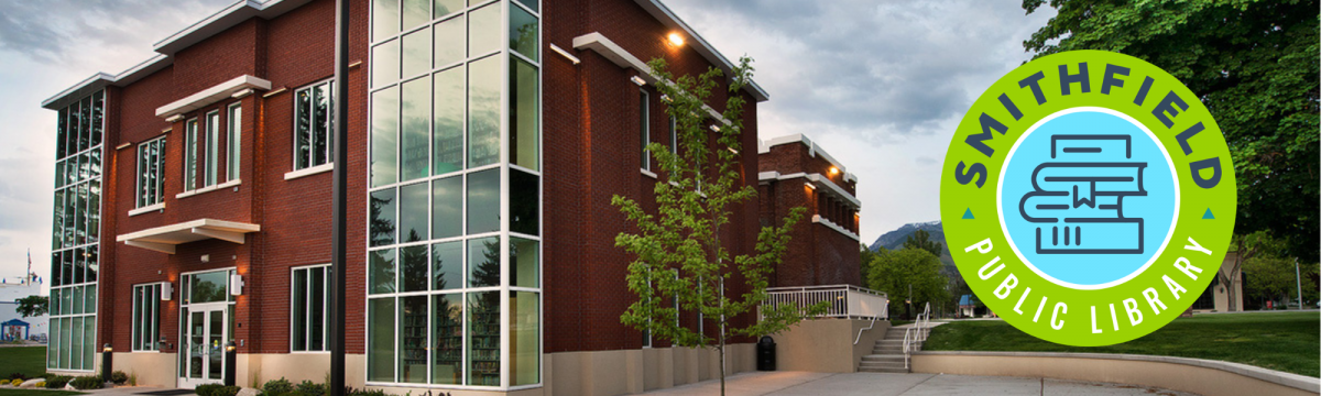 Smithfield Public Library website header
