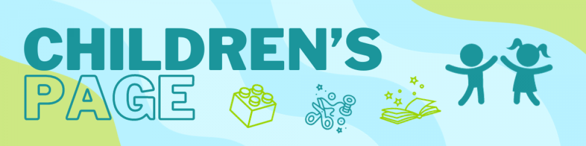 Childrens Page Childrens Page Banner