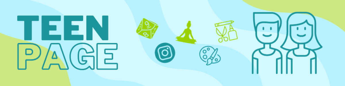Teen Page Banner