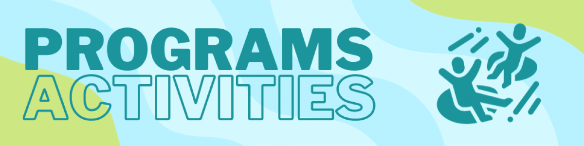 Upcoming library programs and activities Programs and Activities