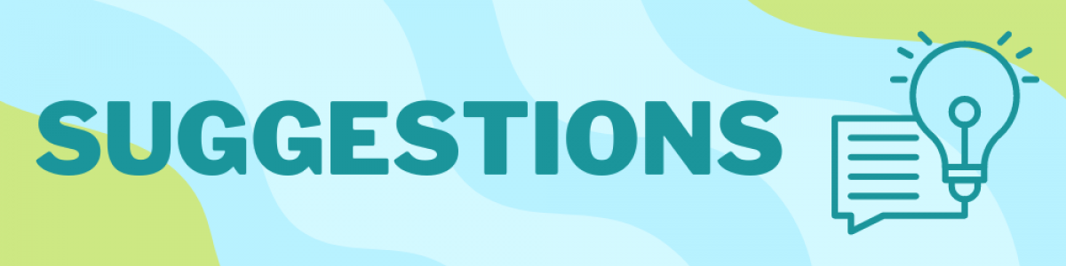 Suggestions Banner